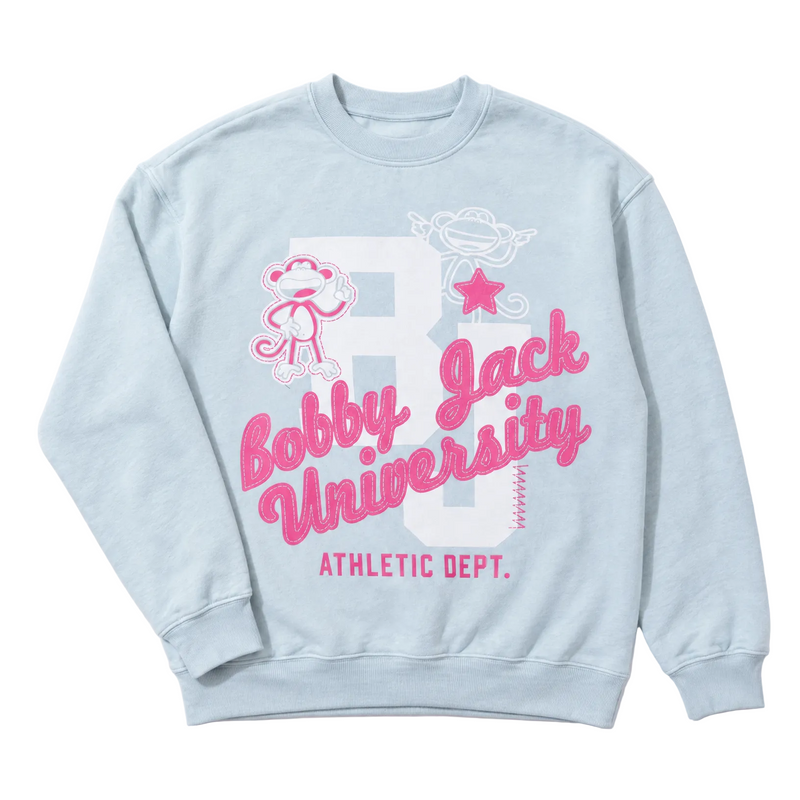 University - Bobby Jack Vintage Sweatshirt - Blue