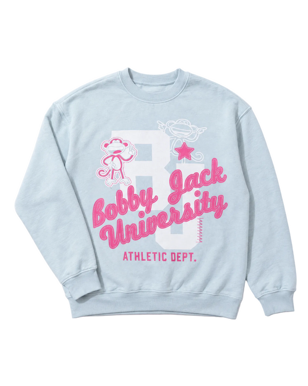 University - Bobby Jack Vintage Sweatshirt - Blue