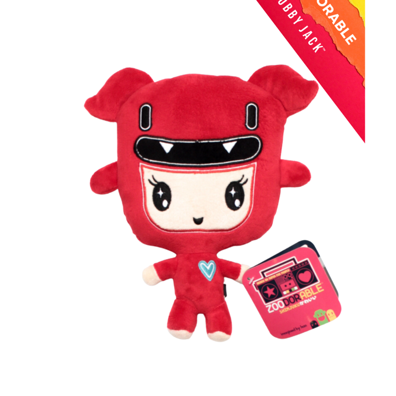 Zoodorable Suki Plush Doll - 10in