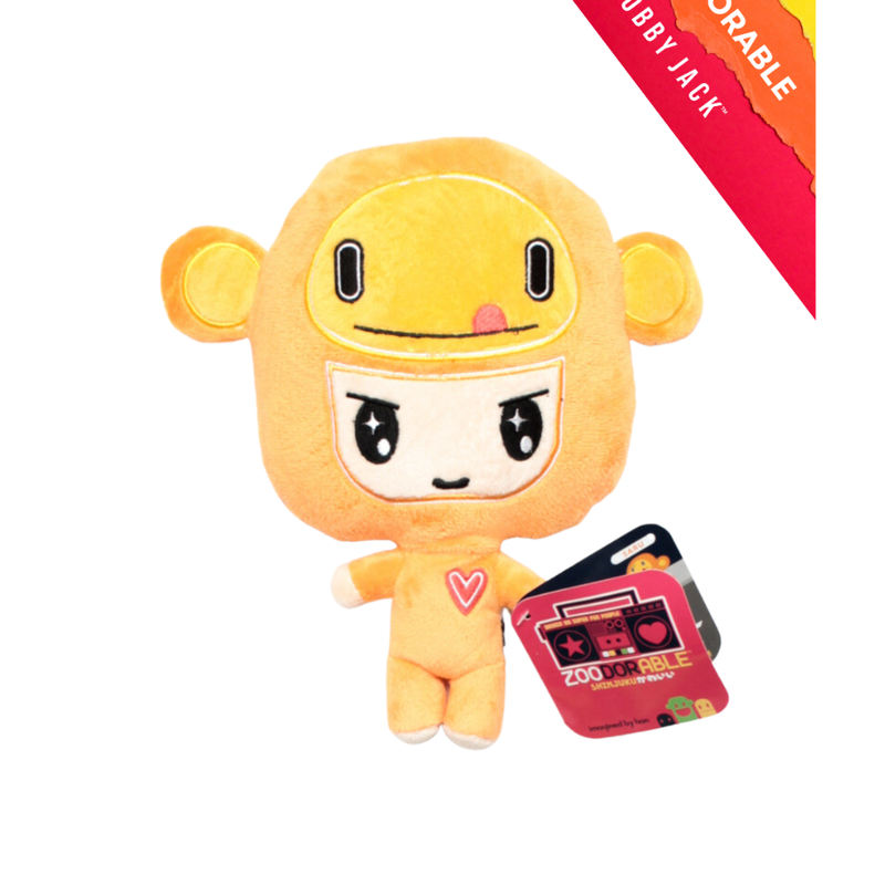 Zoodorable Saru Plush Doll - 10in