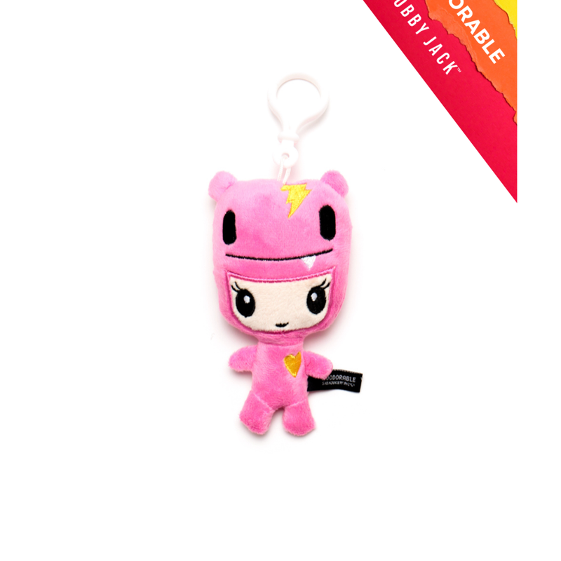 Zoodorable Minto Back Pack Clip Plush Doll - 5in