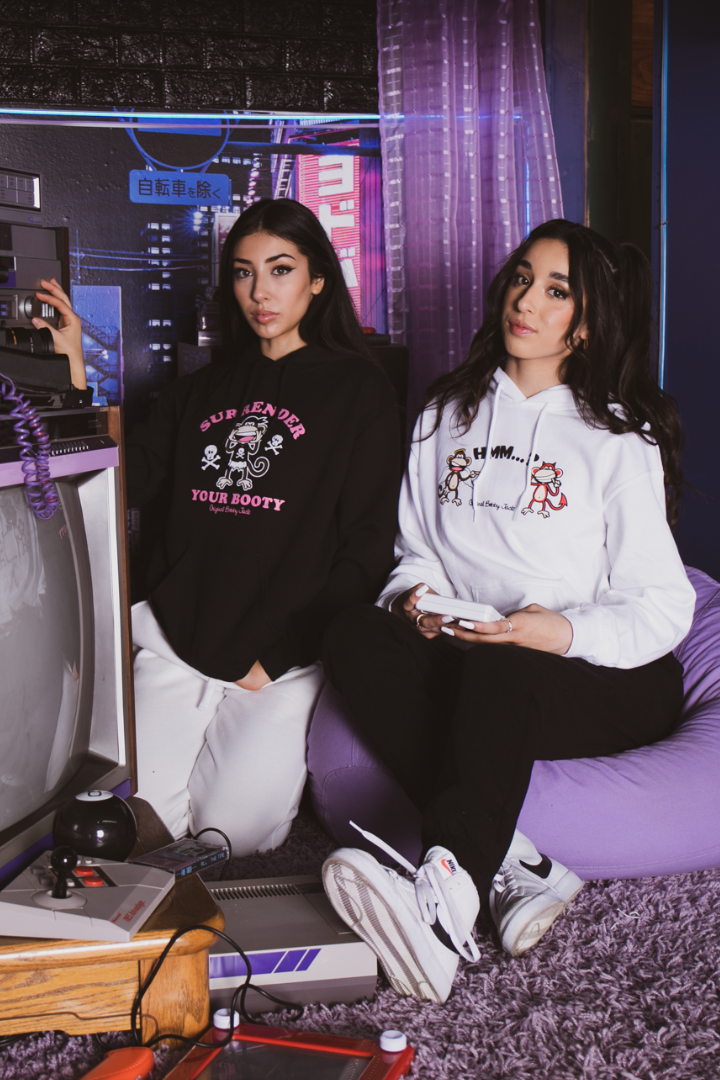 Angel Devil - Bobby Jack Hoodie -White — image 3