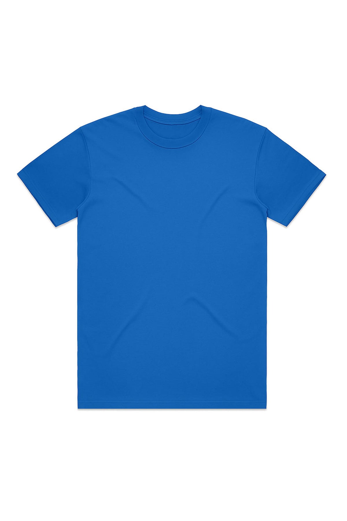 Gilden Tops S / Blue Basic T-Shirt - Unisex Heavy Cotton
