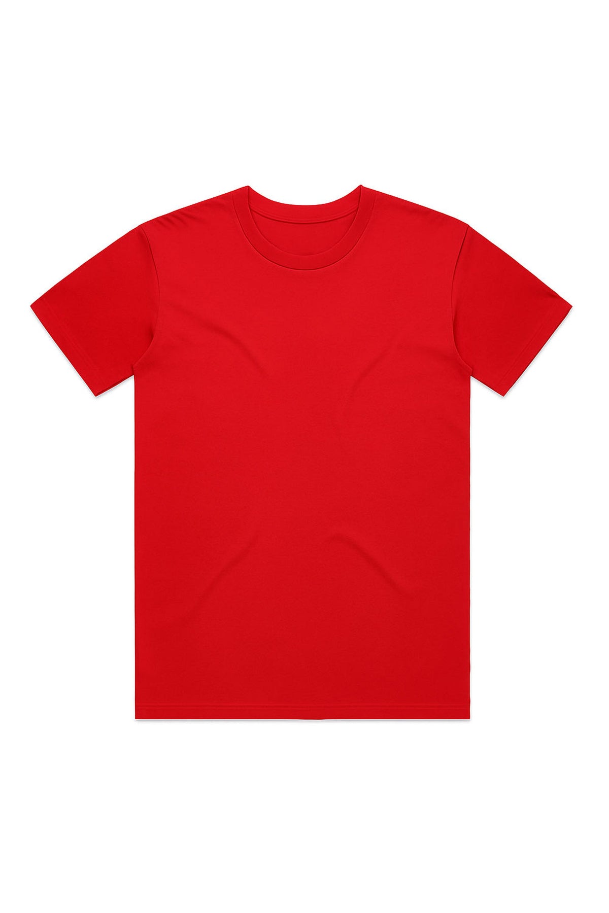 Gilden Tops S / Red Basic T-Shirt - Unisex Heavy Cotton