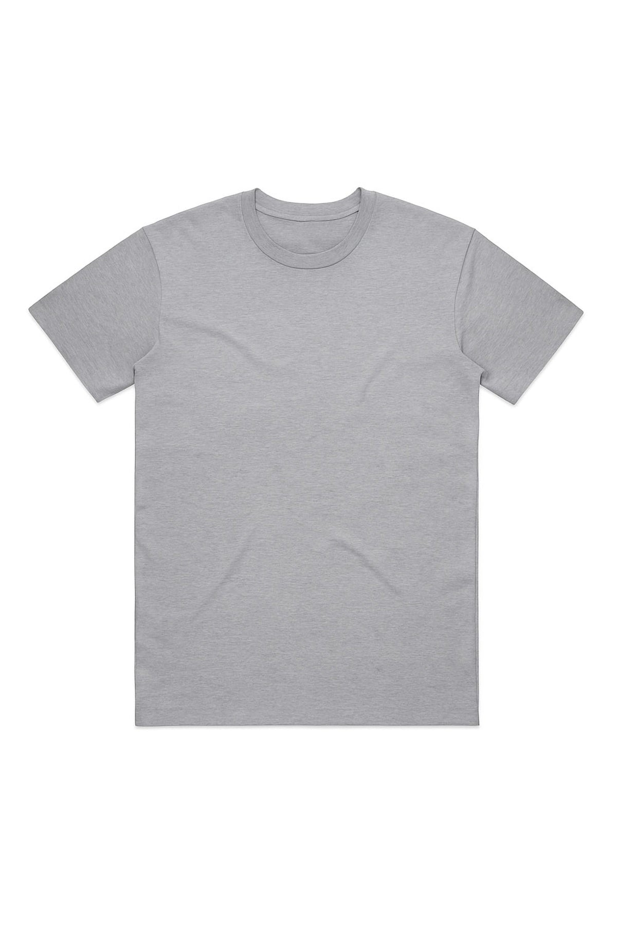Gilden Tops S / Heather Grey Basic T-Shirt - Unisex Heavy Cotton