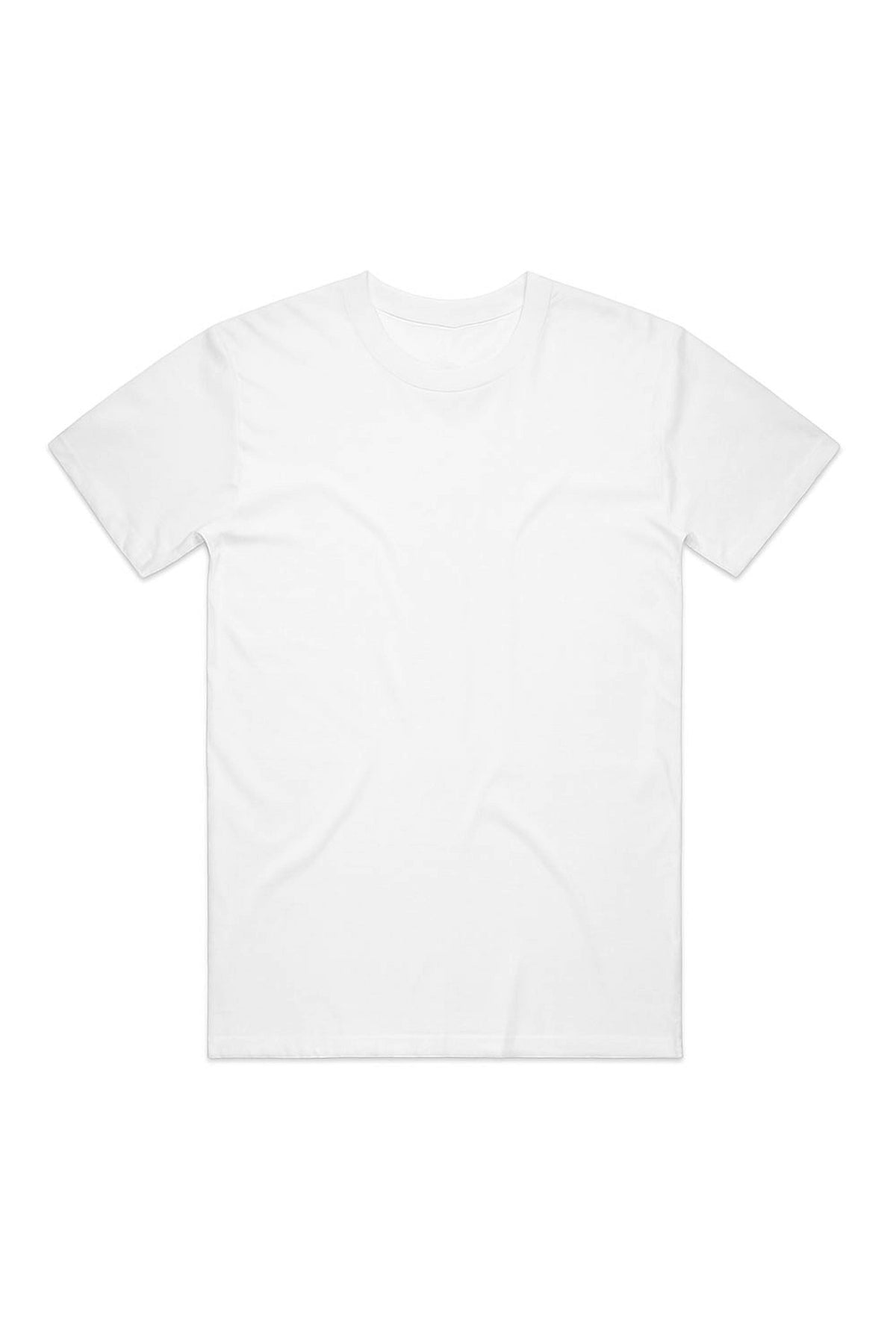 Gilden Tops S / White Basic T-Shirt - Unisex Heavy Cotton
