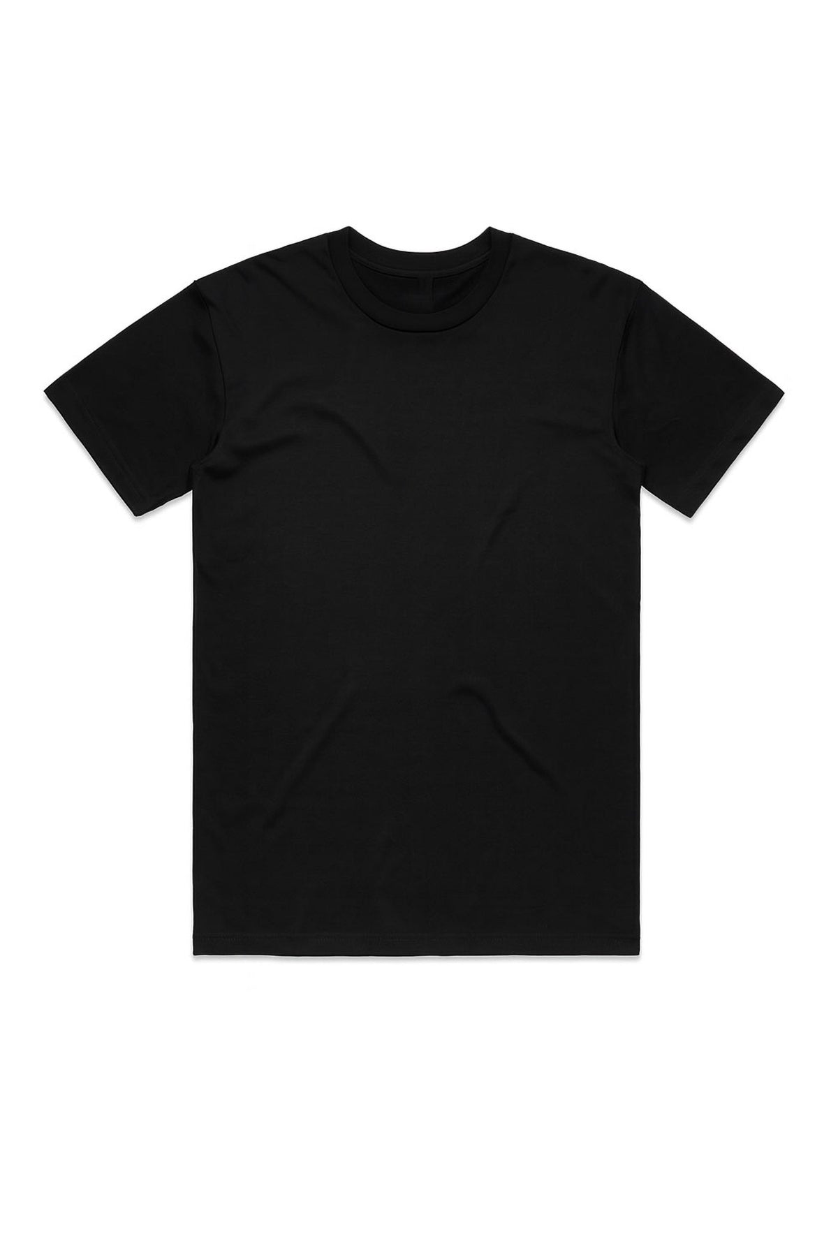 Gilden Tops S / Black Basic T-Shirt - Unisex Heavy Cotton