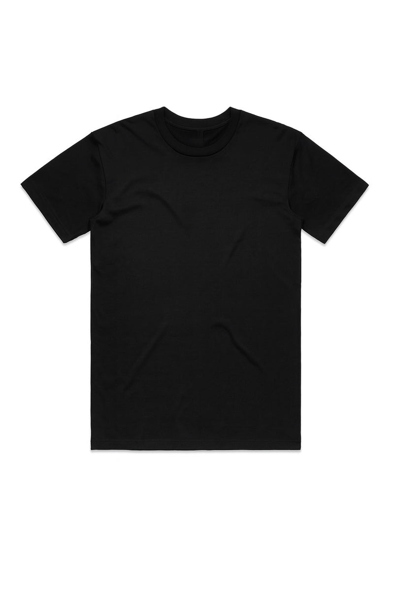 Gilden Tops S / Black Basic T-Shirt - Unisex Heavy Cotton