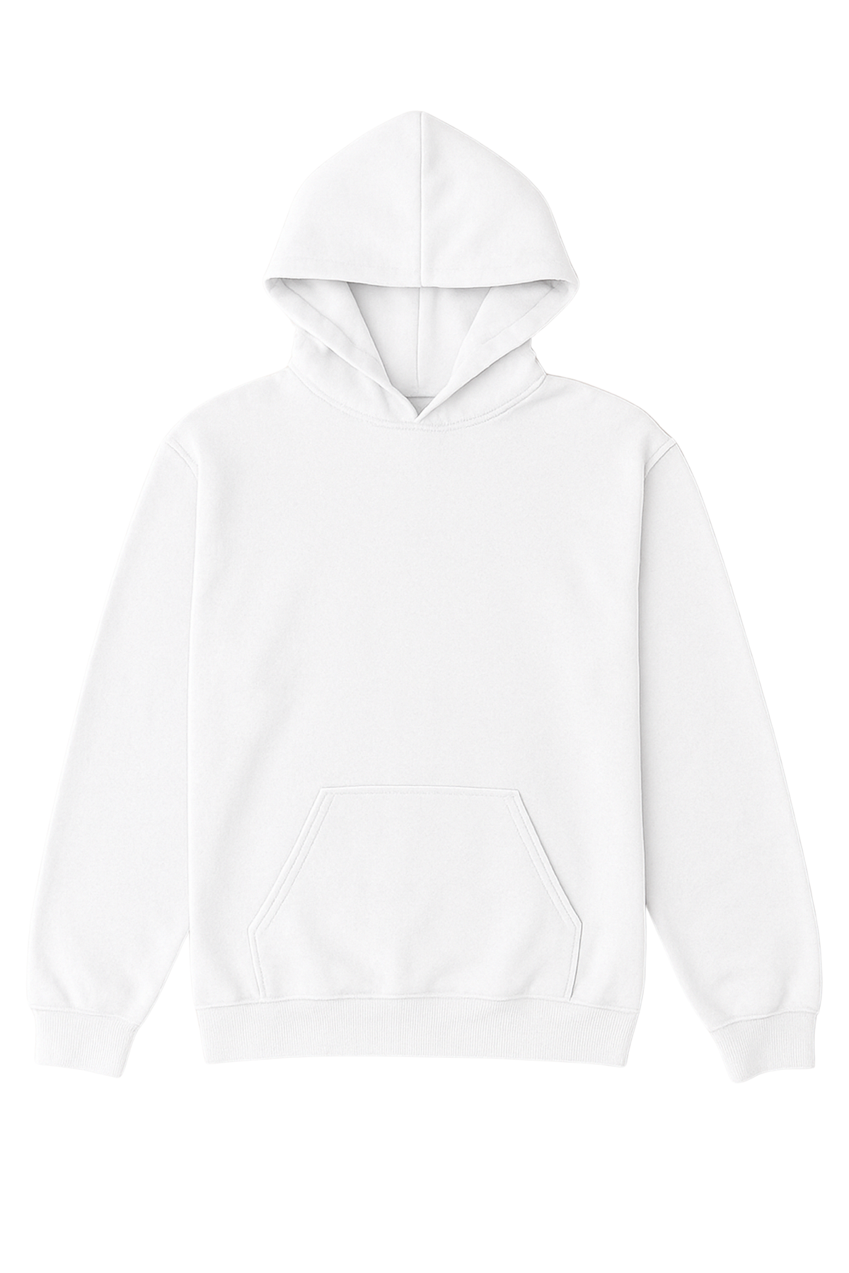 Gilden Tops S / White Customize Your Pull-over Hoodie - Unisex Heavy Cotton