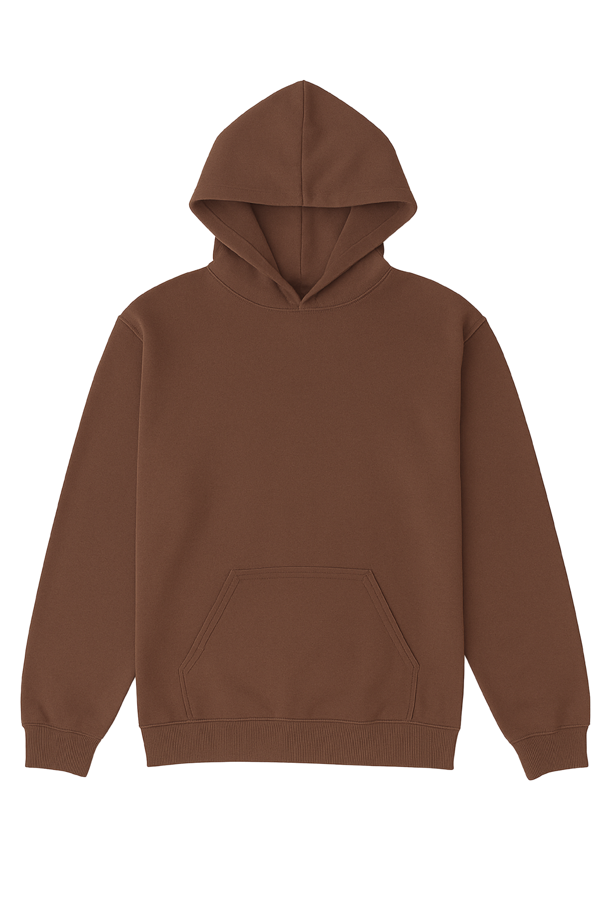 Gilden Tops S / Brown Customize Your Pull-over Hoodie - Unisex Heavy Cotton
