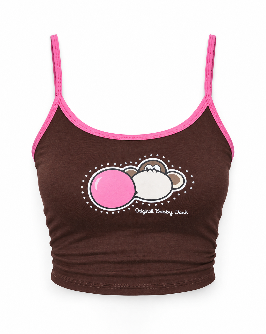 Don't Burst - Bobby Jack Cami Pajama Tank - Brown — image 1