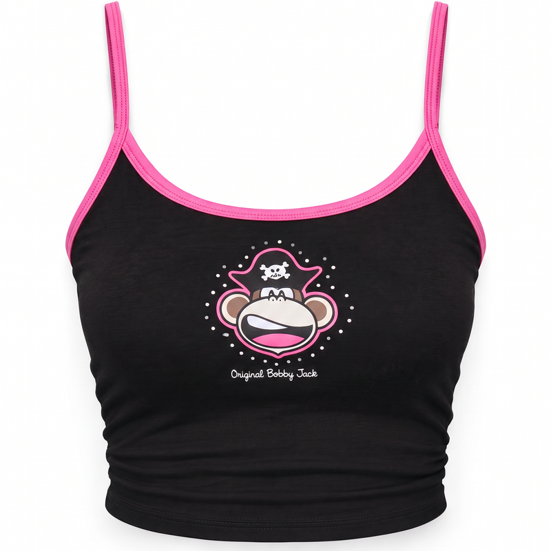 Surrender - Bobby Jack Cami Pajama Tank - Black