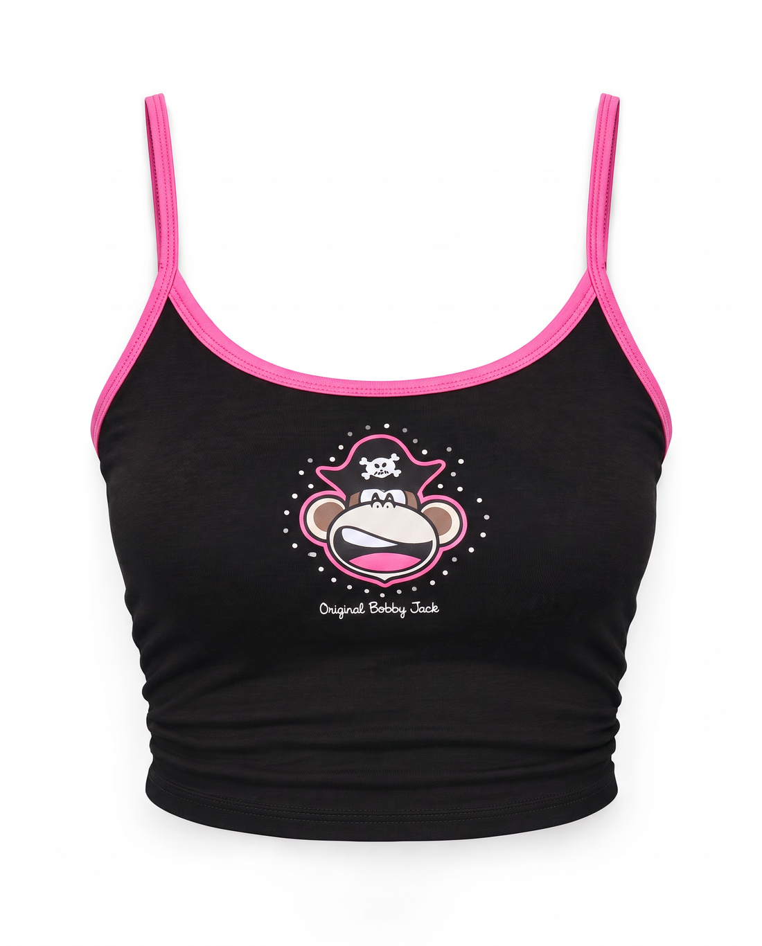 Surrender - Bobby Jack Cami Pajama Tank - Black — image 1
