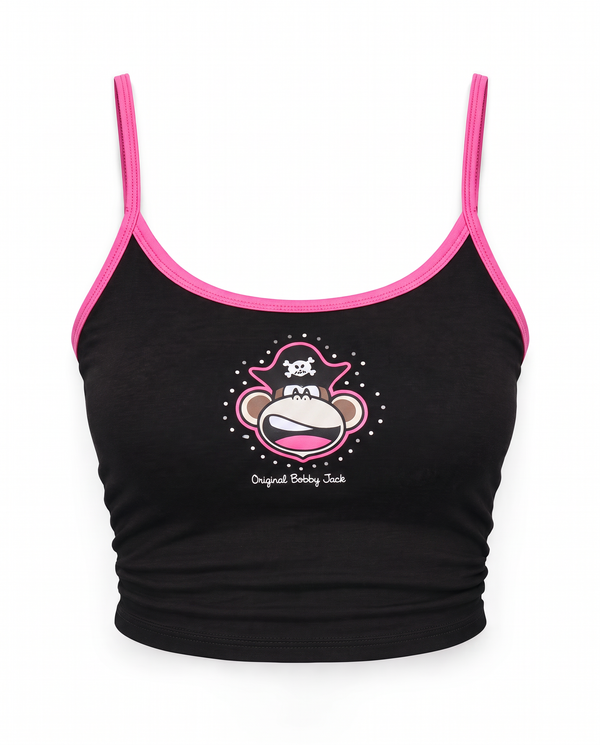 Surrender - Bobby Jack Cami Pajama Tank - Black
