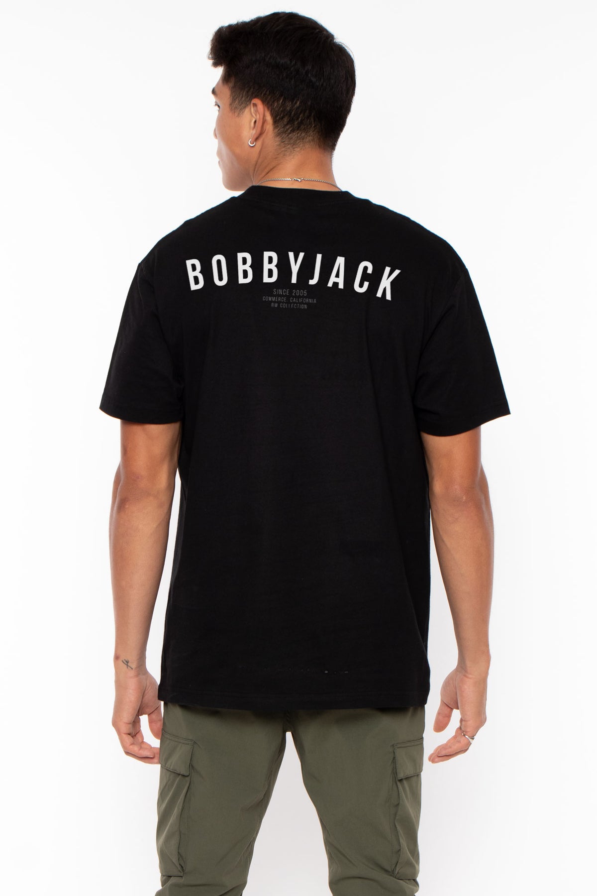 Your Booty  - Bobby Jack Men HW Shirt - Black