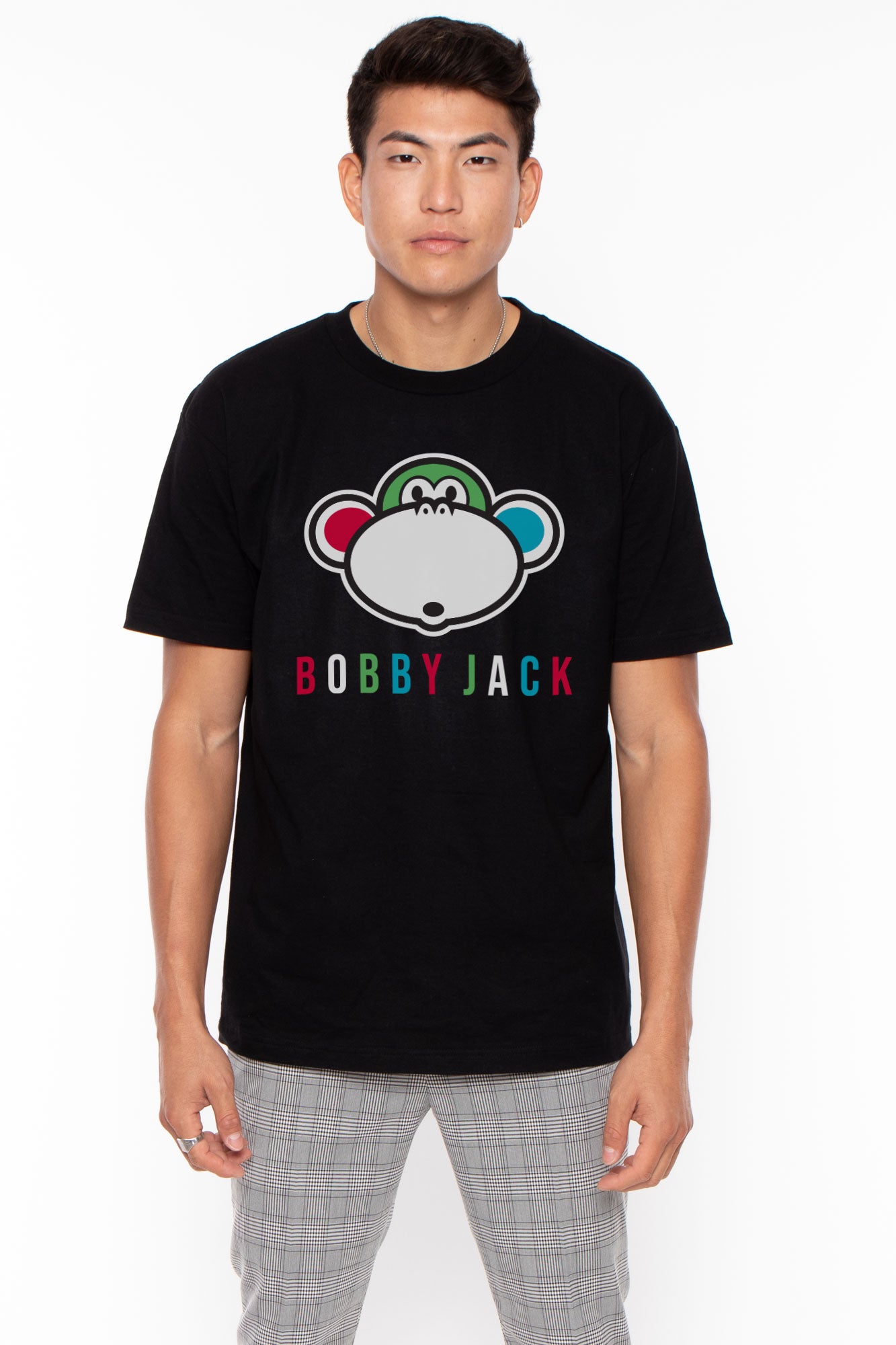 Bobby Head - Bobby Jack Men HW Shirt - Black – Bobby Jack Brand