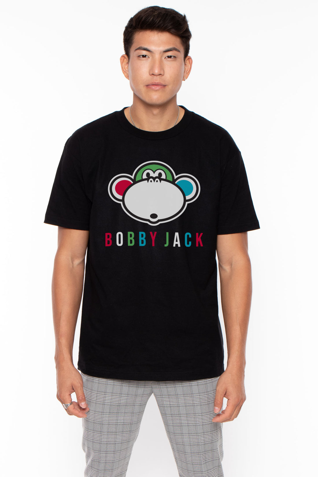 Bobby Head  - Bobby Jack Men HW Shirt - Black — image 2
