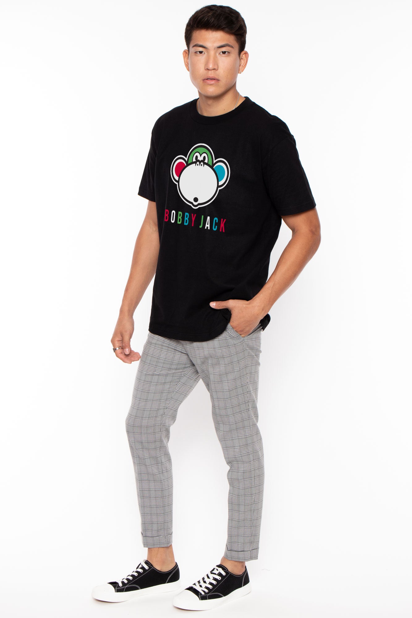 Bobby Head - Bobby Jack Men HW Shirt - Black – Bobby Jack Brand