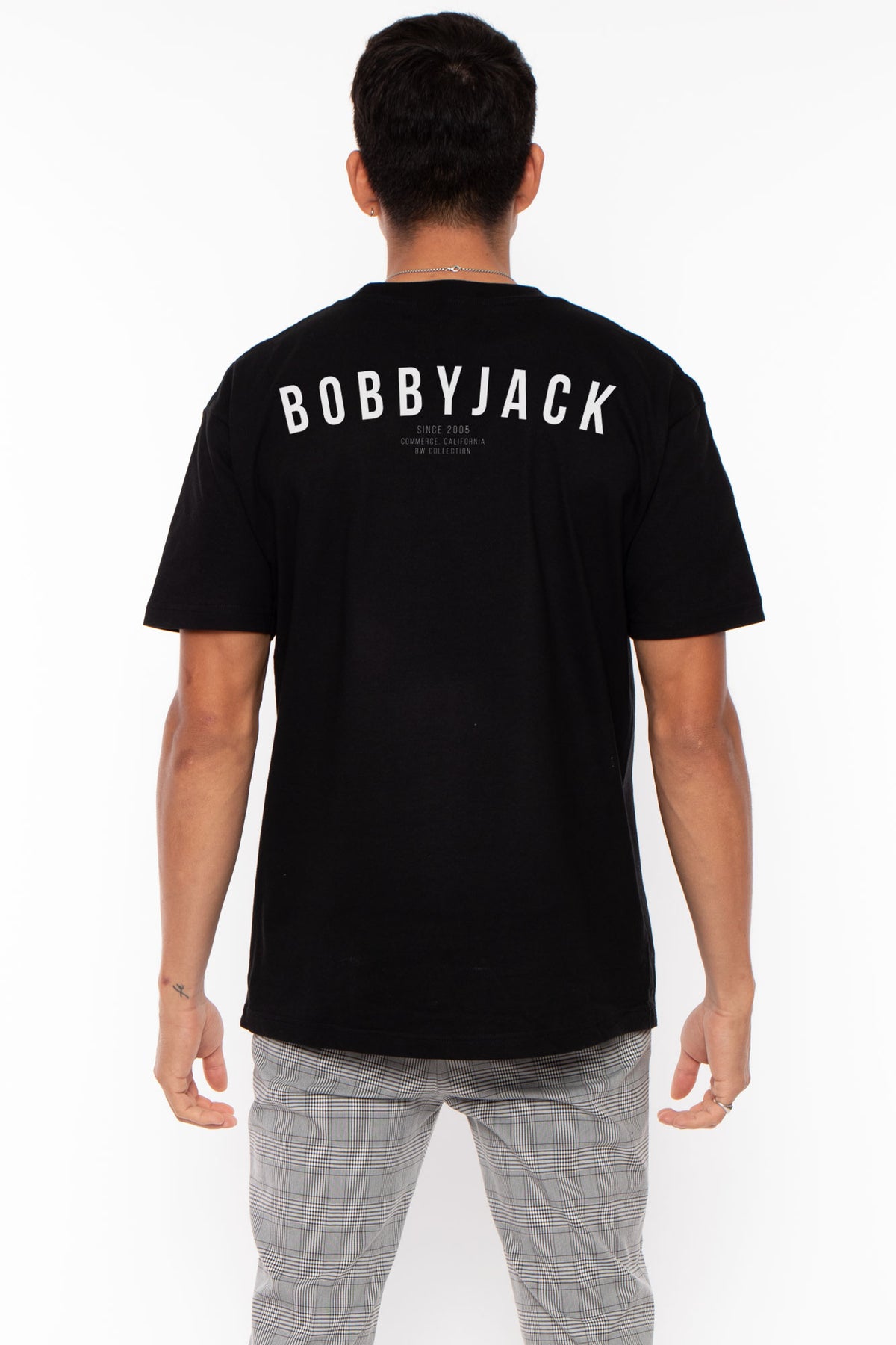Not Listening  - Bobby Jack Men HW Shirt - Black
