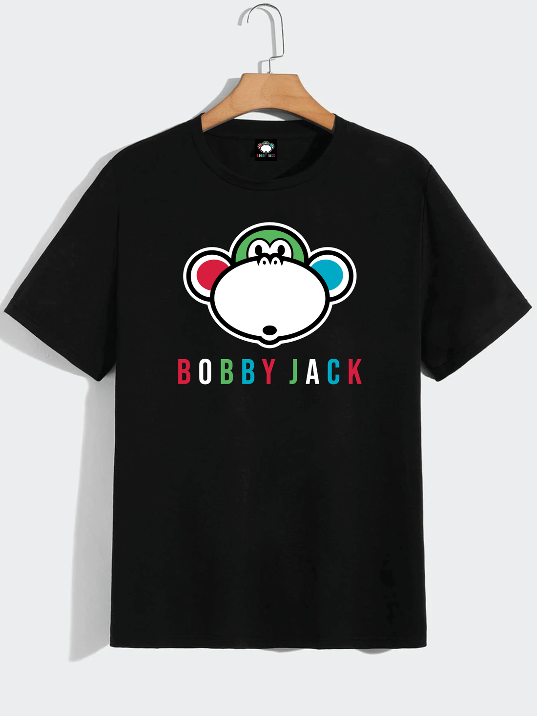 Bobby Head  - Bobby Jack Men HW Shirt - Black — image 4