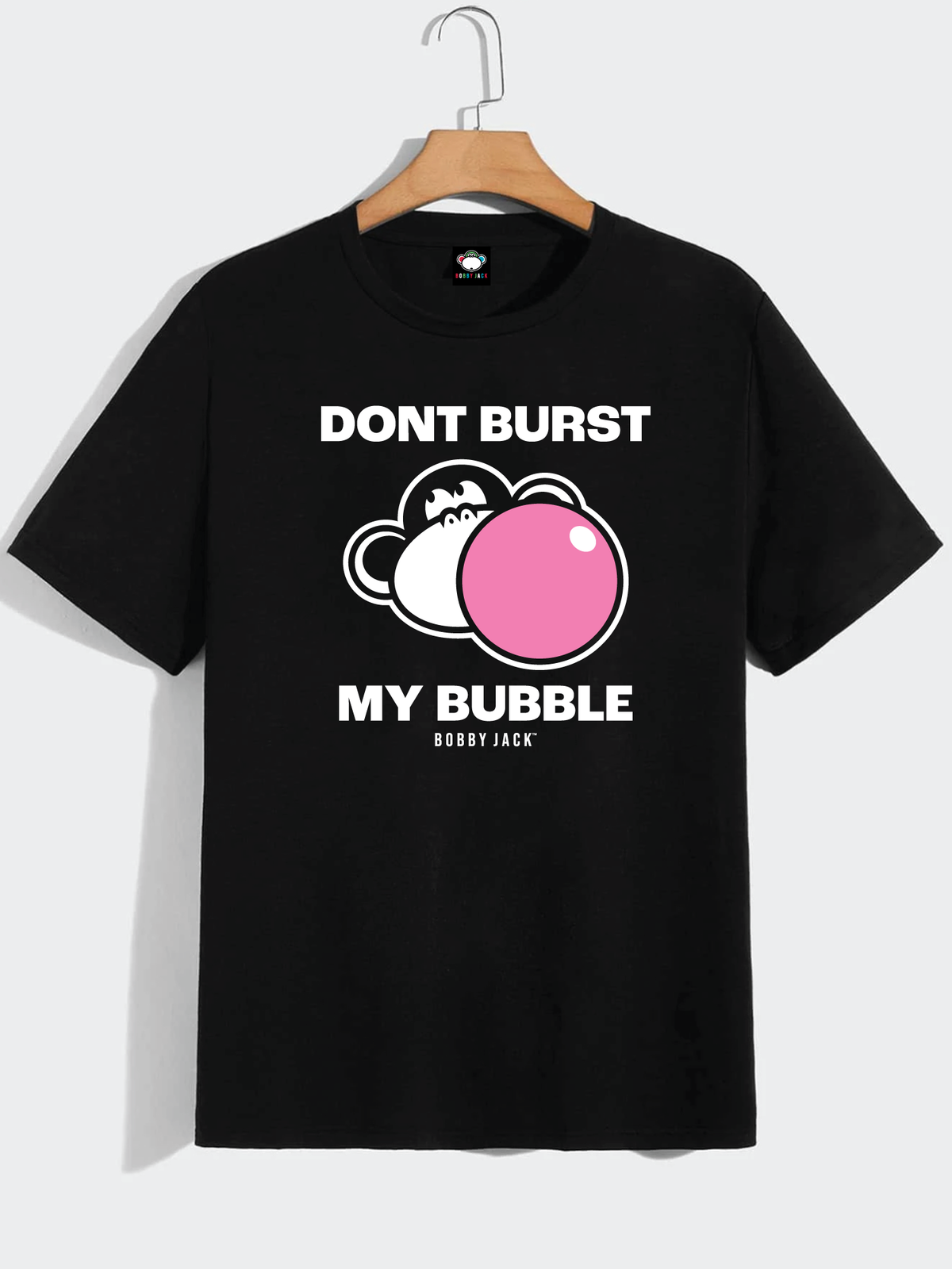 Don't Burst My Bubble  - Bobby Jack Men HW Shirt - Black