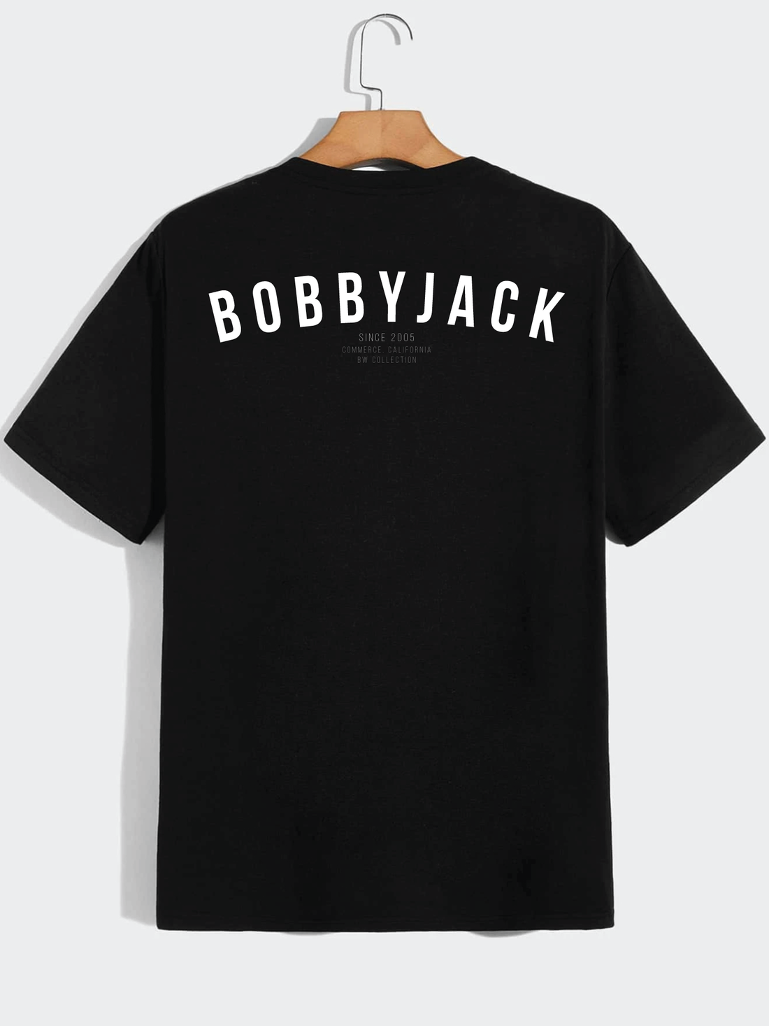 Bobby Head  - Bobby Jack Men HW Shirt - Black — image 5