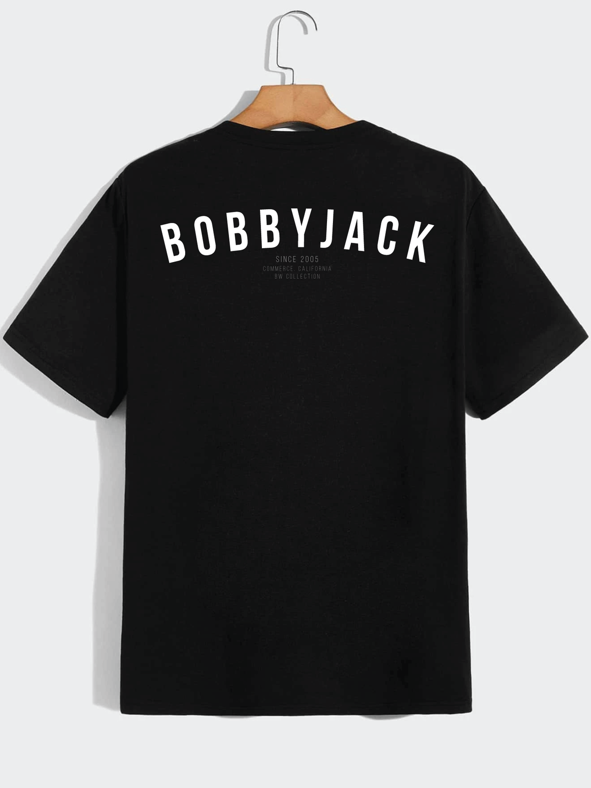 Your Booty  - Bobby Jack Men HW Shirt - Black