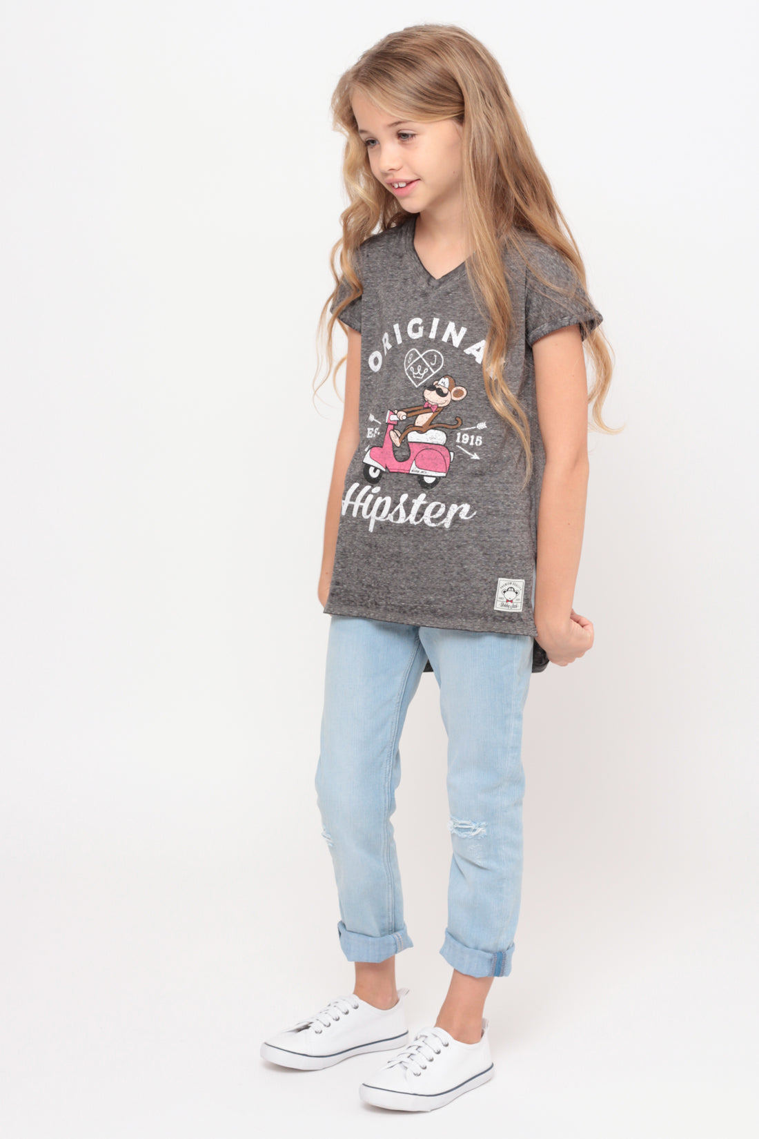 Original Hipster | Dolman Top - Charcoal — image 5