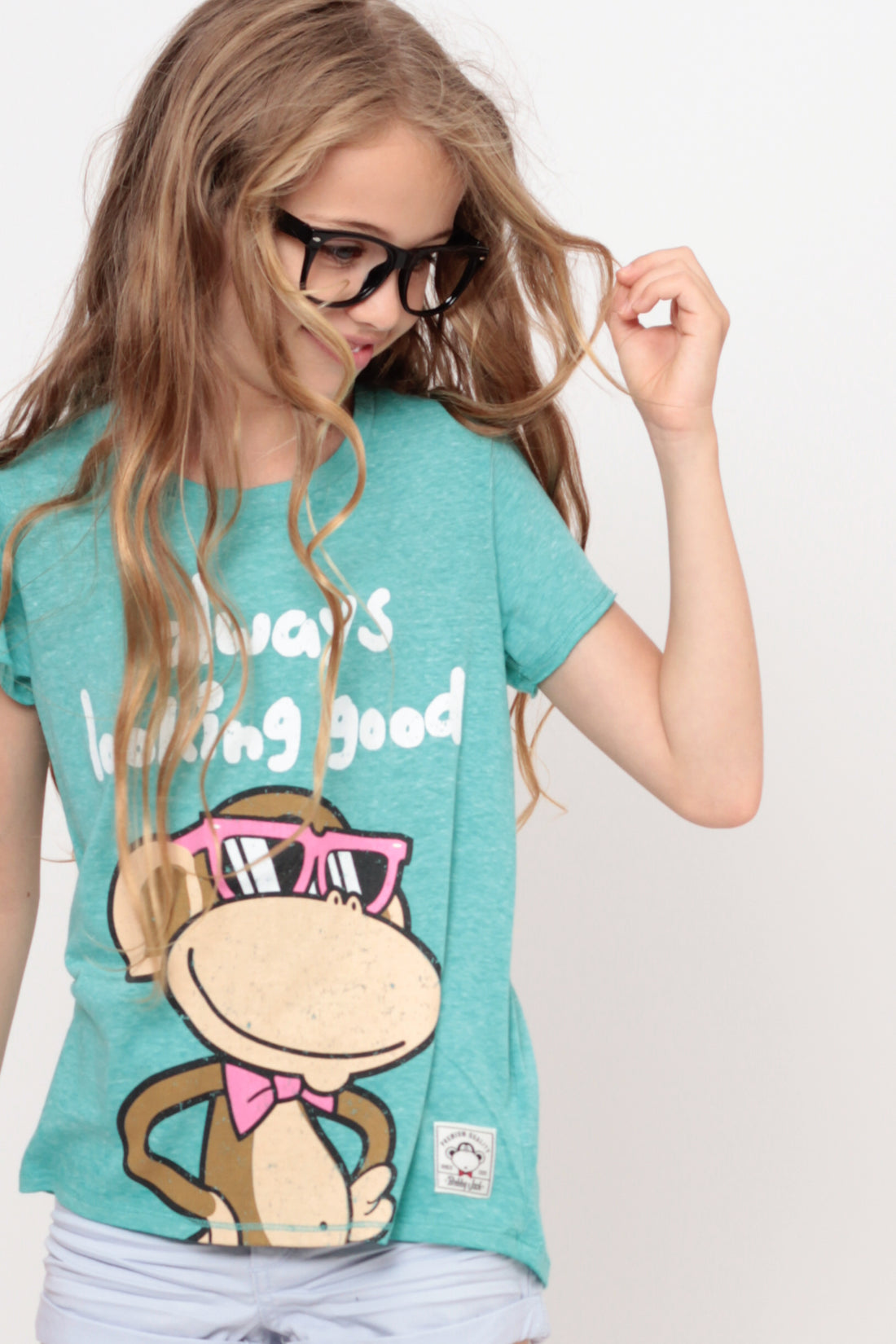 Always Looking Good | Crop Top - Aqua — image 6