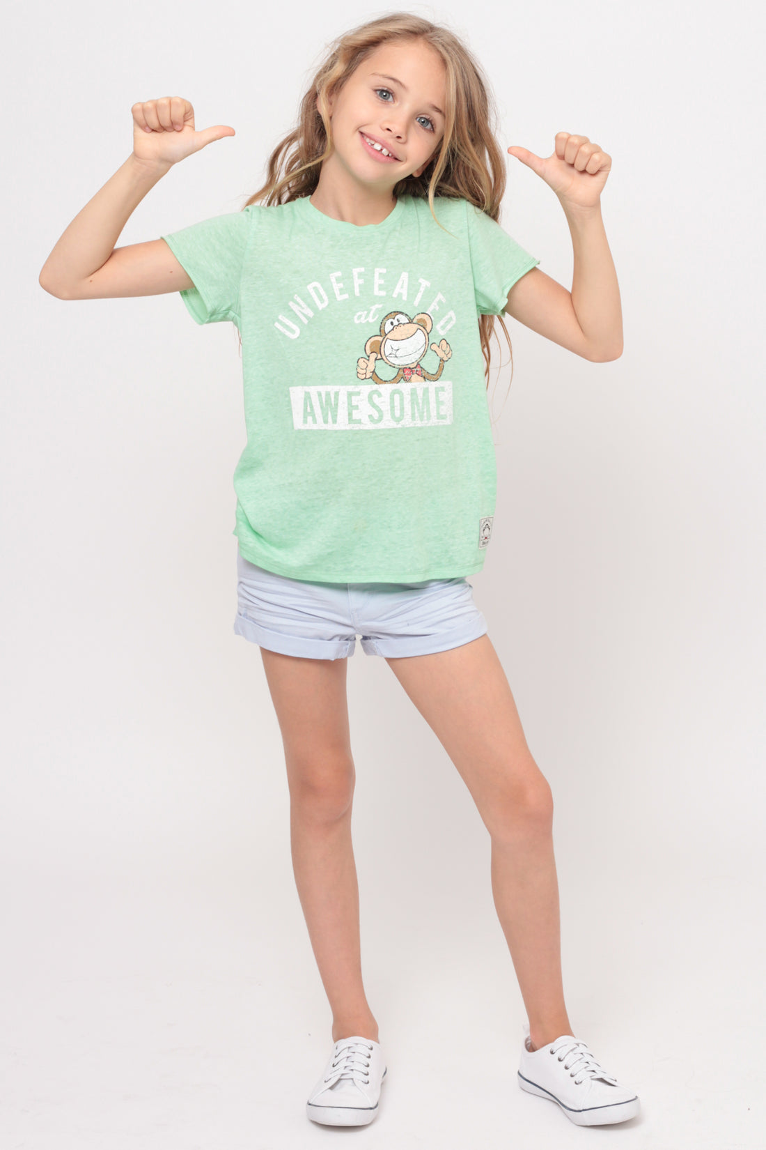 Undefeated At Awesome | Crop Top - Mint — image 6