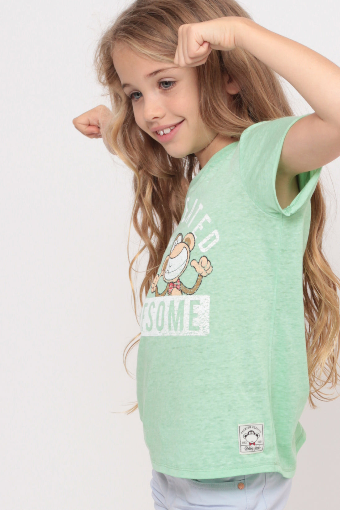 Undefeated At Awesome | Crop Top - Mint — image 5