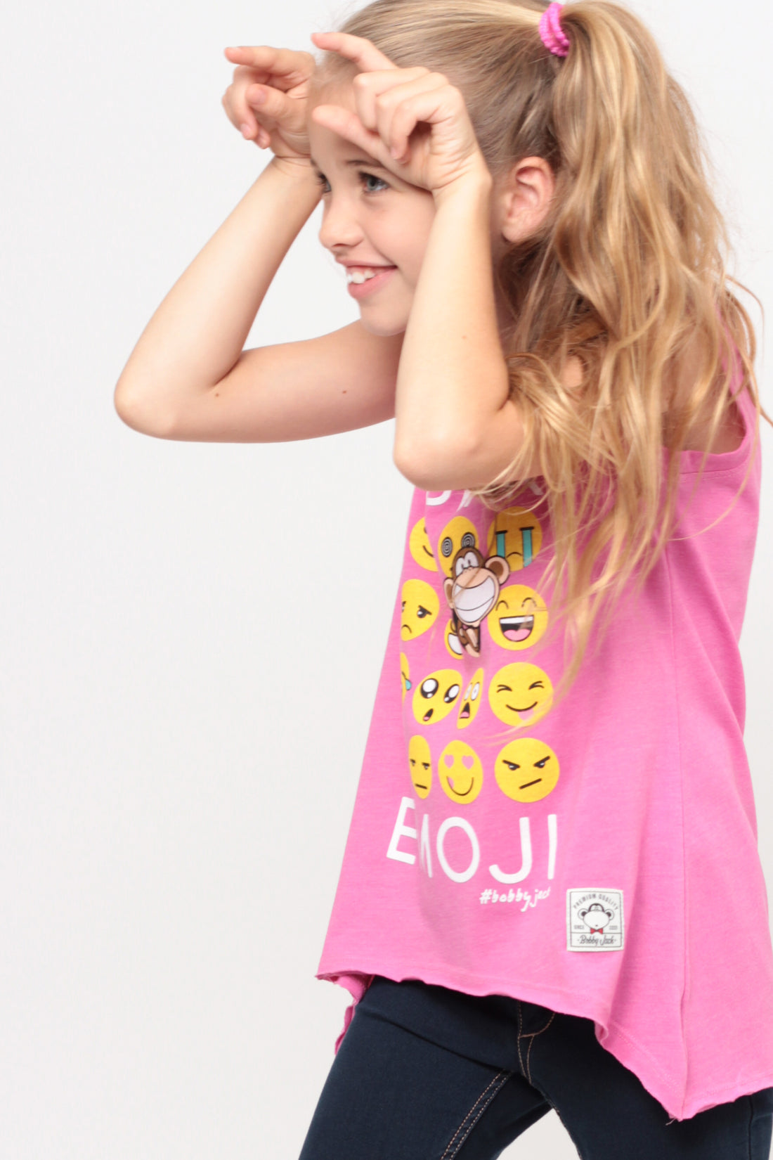 I Speak Emoji | Muscle Top - Pink — image 6
