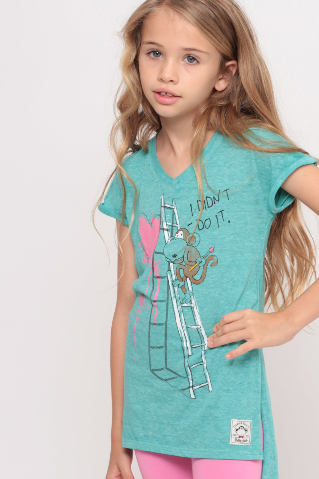 I Didn't Do It | Dolman Top -Aqua — image 6