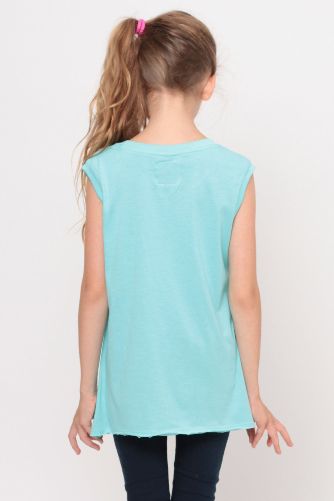 Wake Me Up When Friday Begins  | Muscle Top - Aqua — image 4