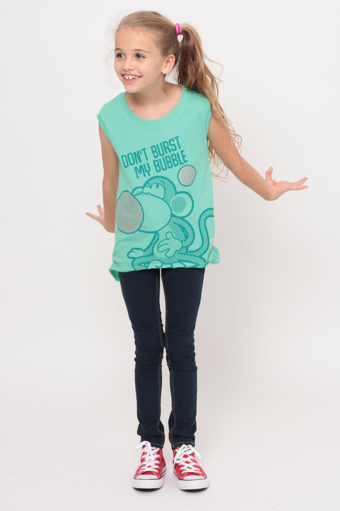 Don't Burst My Bubble | Muscle Top - Mint — image 5