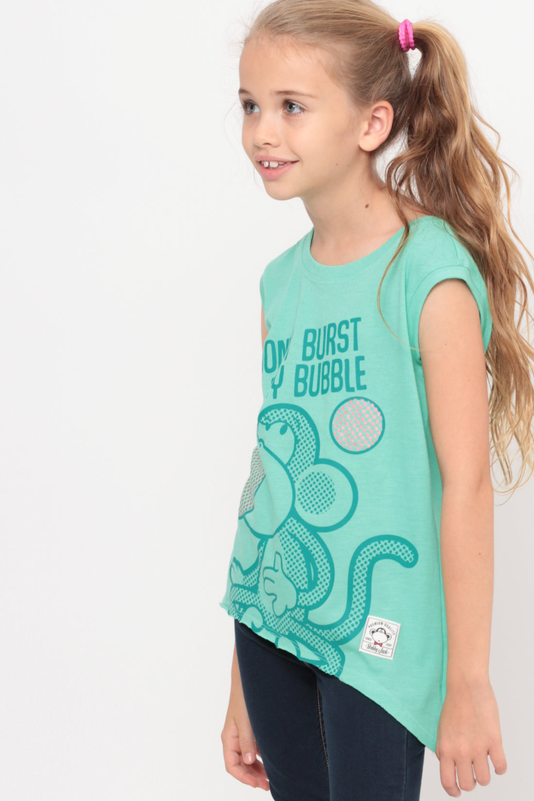 Don't Burst My Bubble | Muscle Top - Mint — image 6