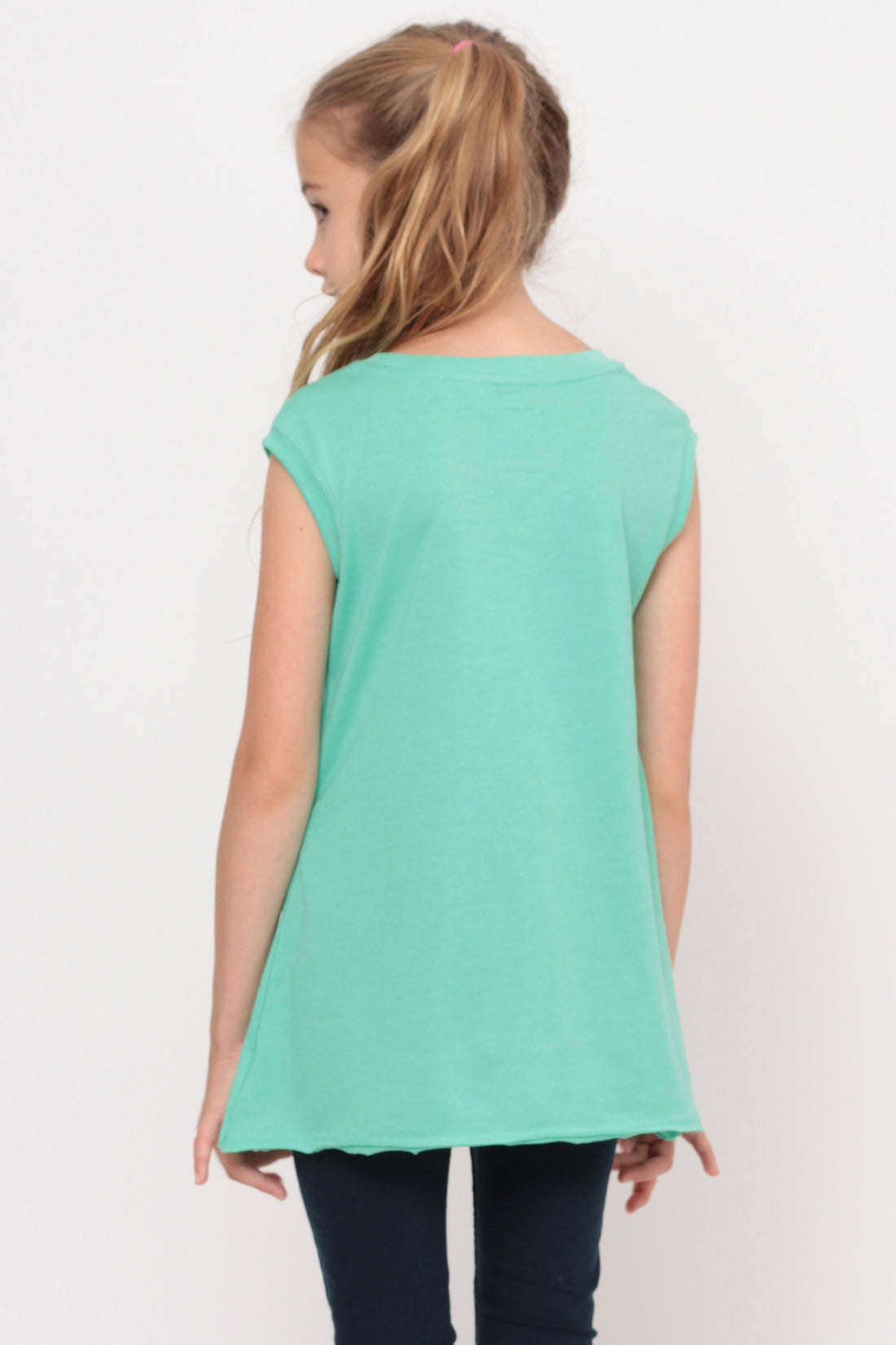Don't Burst My Bubble | Muscle Top - Mint — image 4