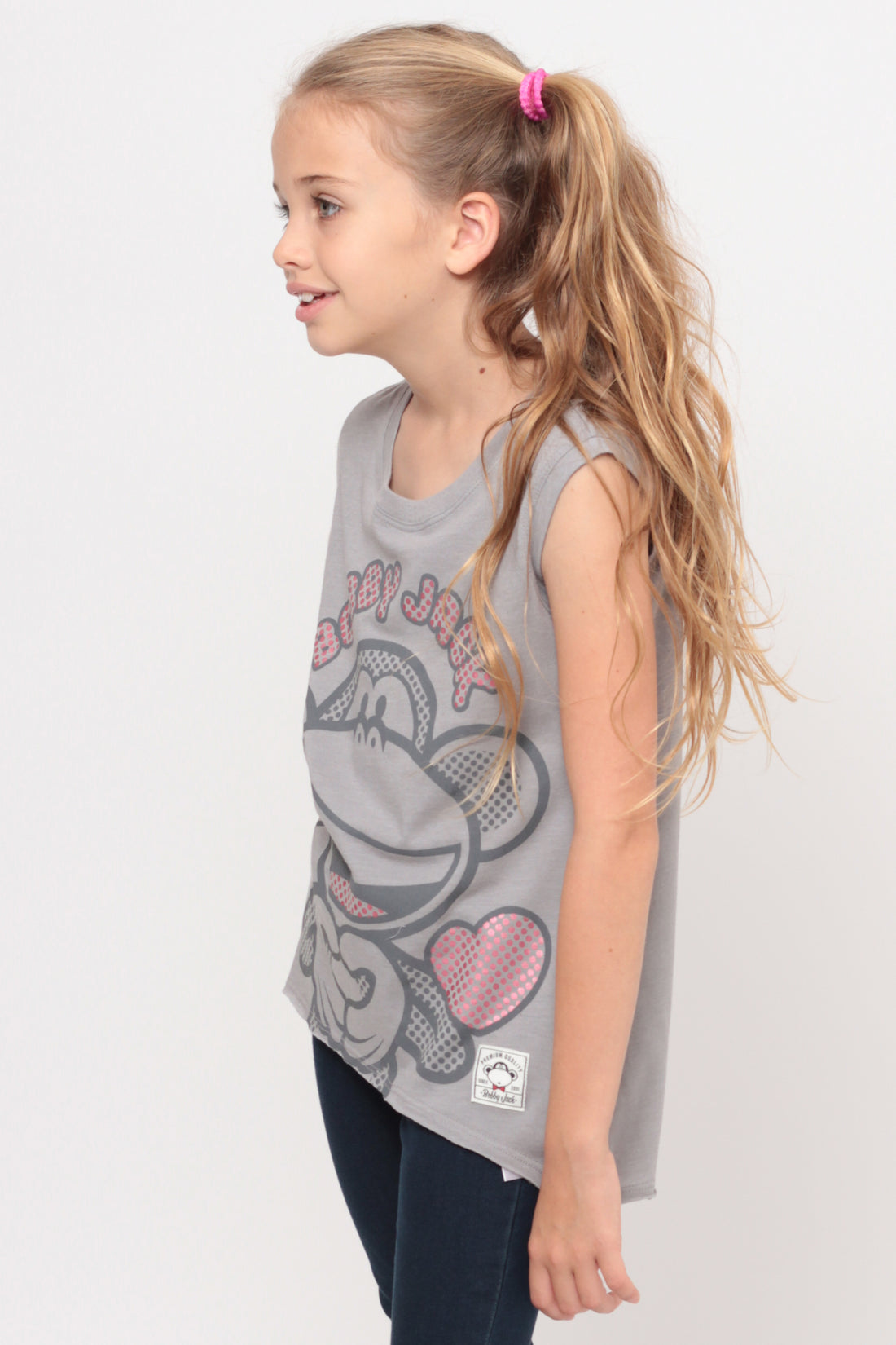 I Heart You | Muscle Top - Grey — image 4