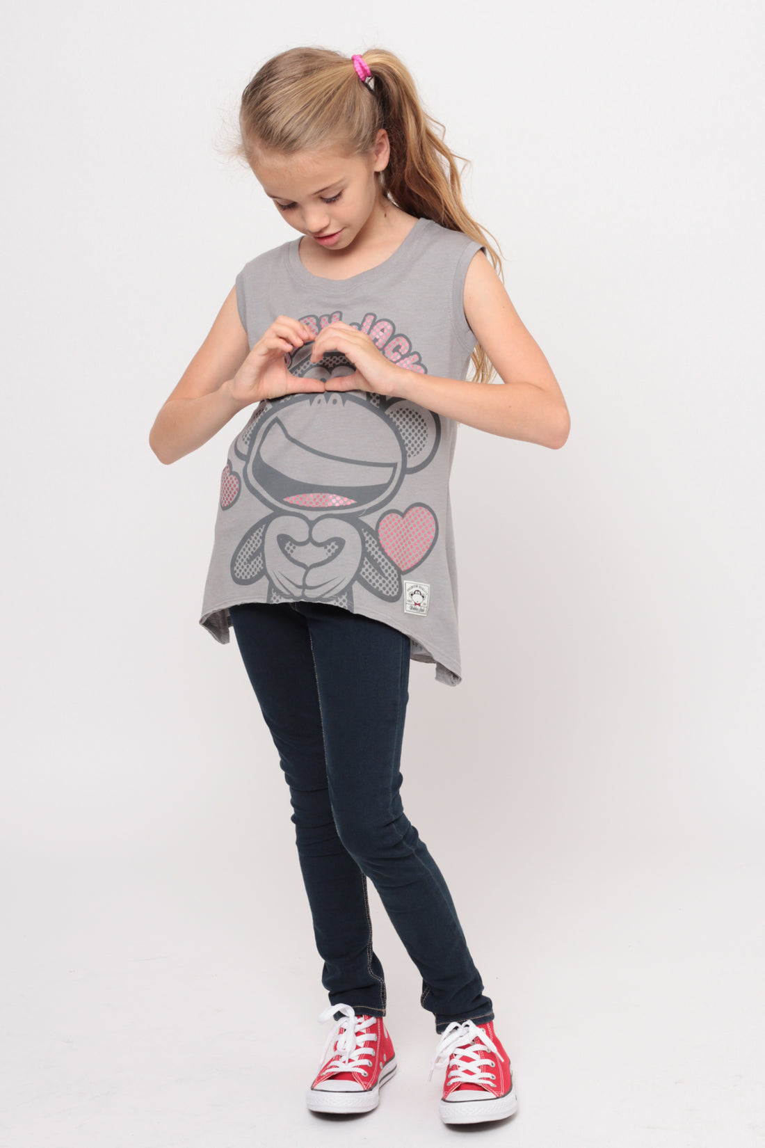 I Heart You | Muscle Top - Grey — image 5