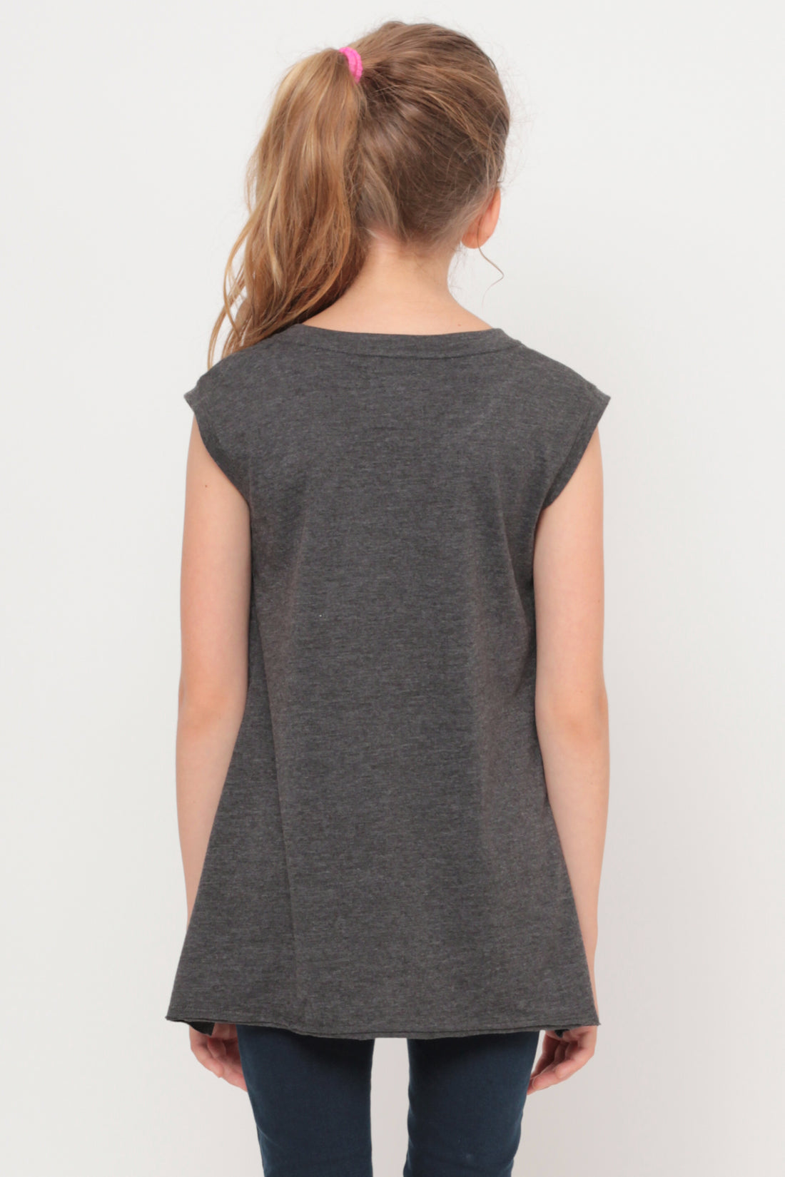How About No | Muscle Top - Charcoal — image 4