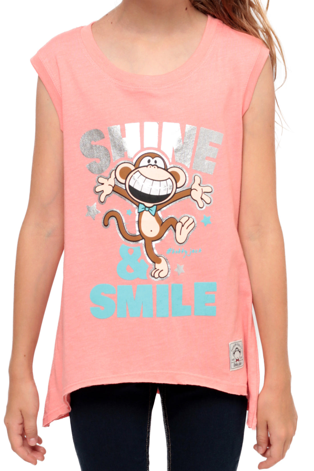 Shine And Smile | Muscle Top - Coral — image 6