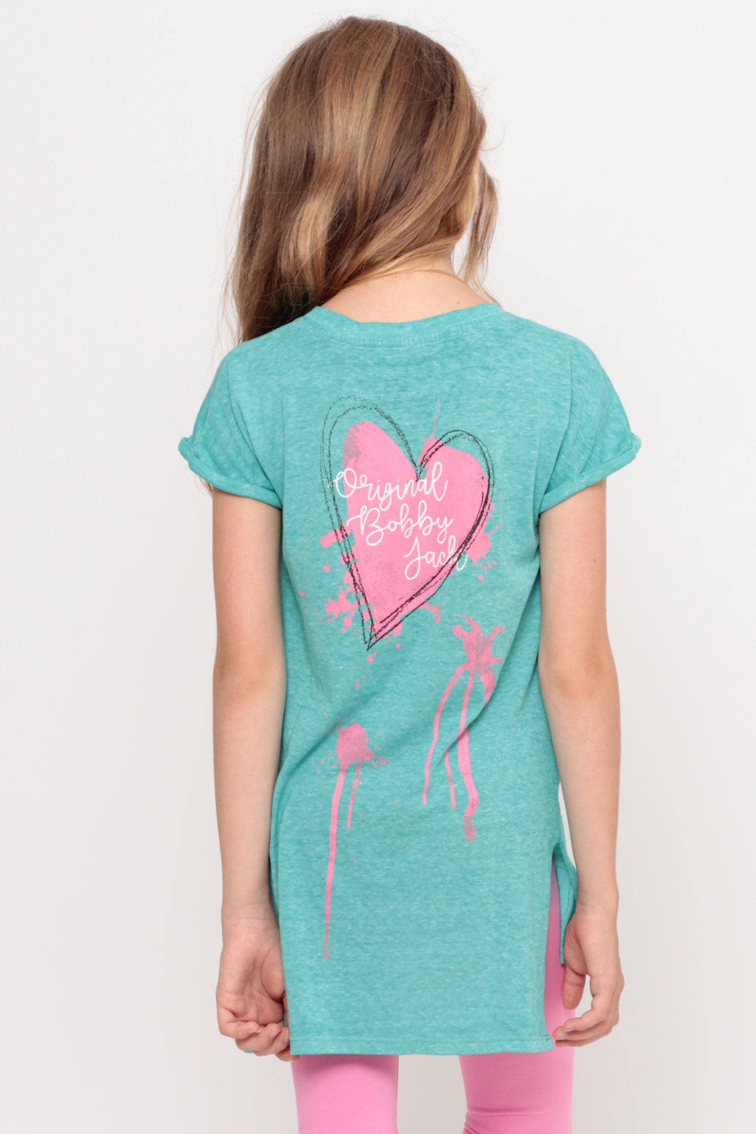 I Didn't Do It | Dolman Top -Aqua — image 4