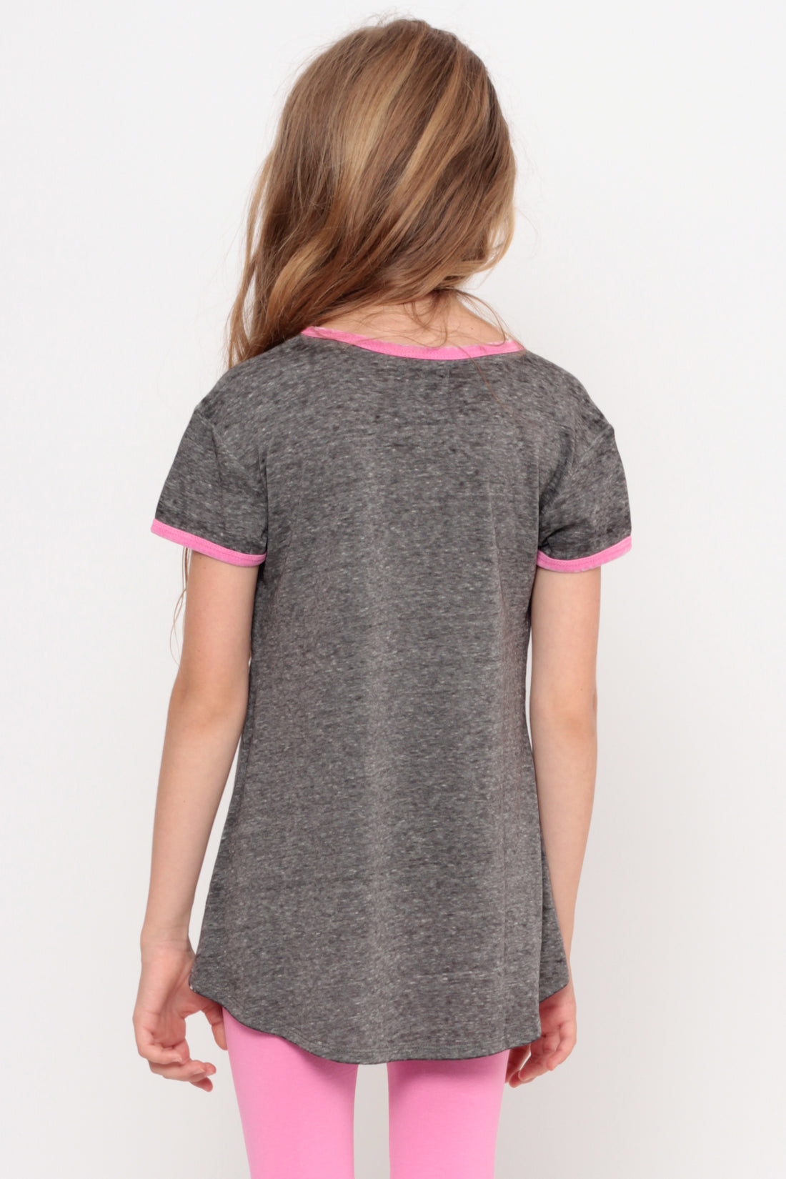 Jetsetter | Pocket Ringer Top - Charcoal — image 4