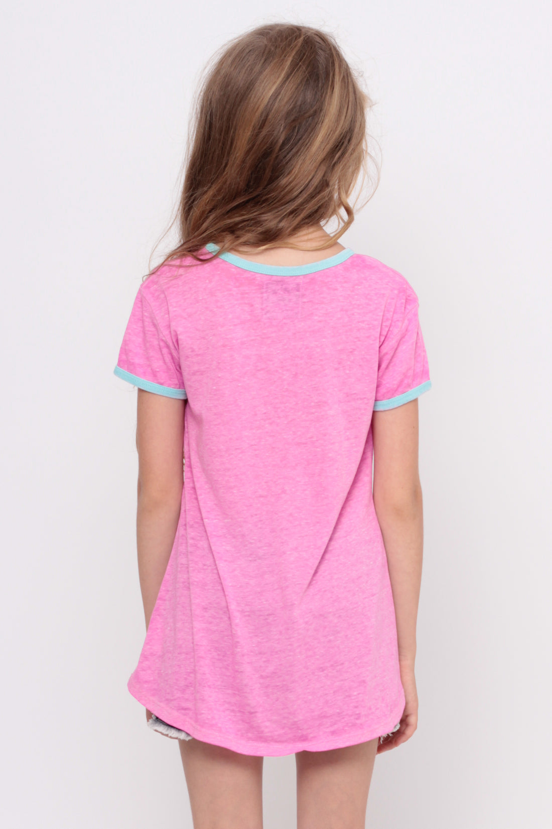 I Got Wifi | Pocket Ringer Top - Pink — image 4