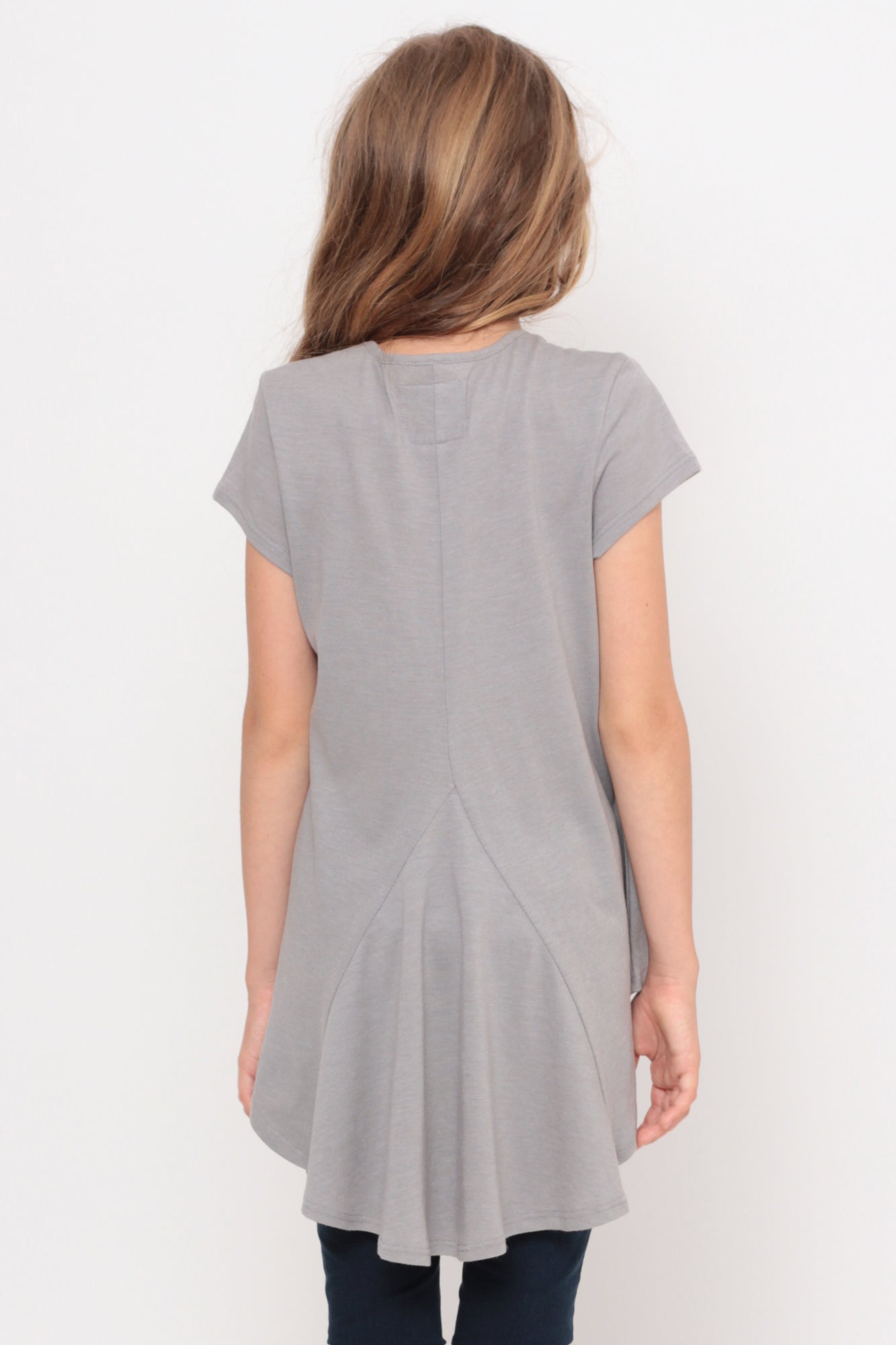 ruffle back top