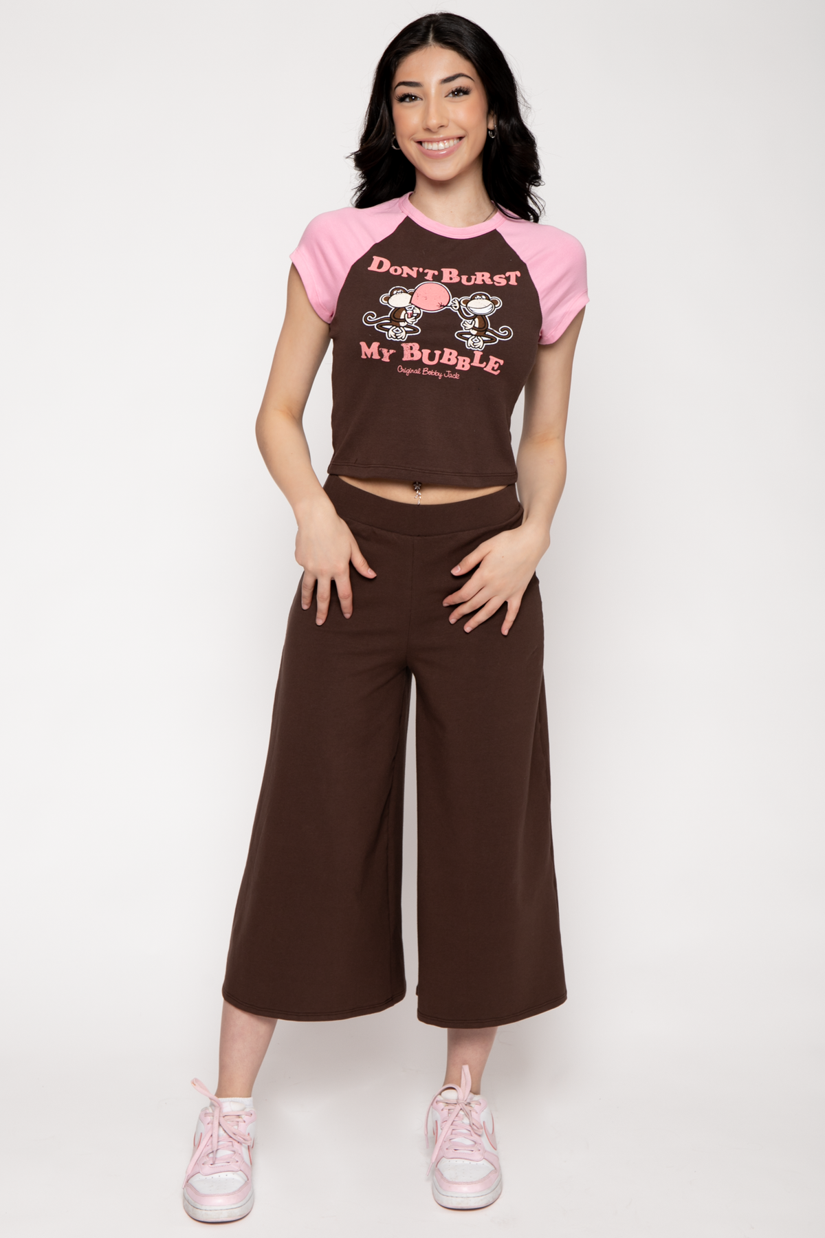 Flash From The Past  - Bobby Jack Gaucho Pants  - Brown