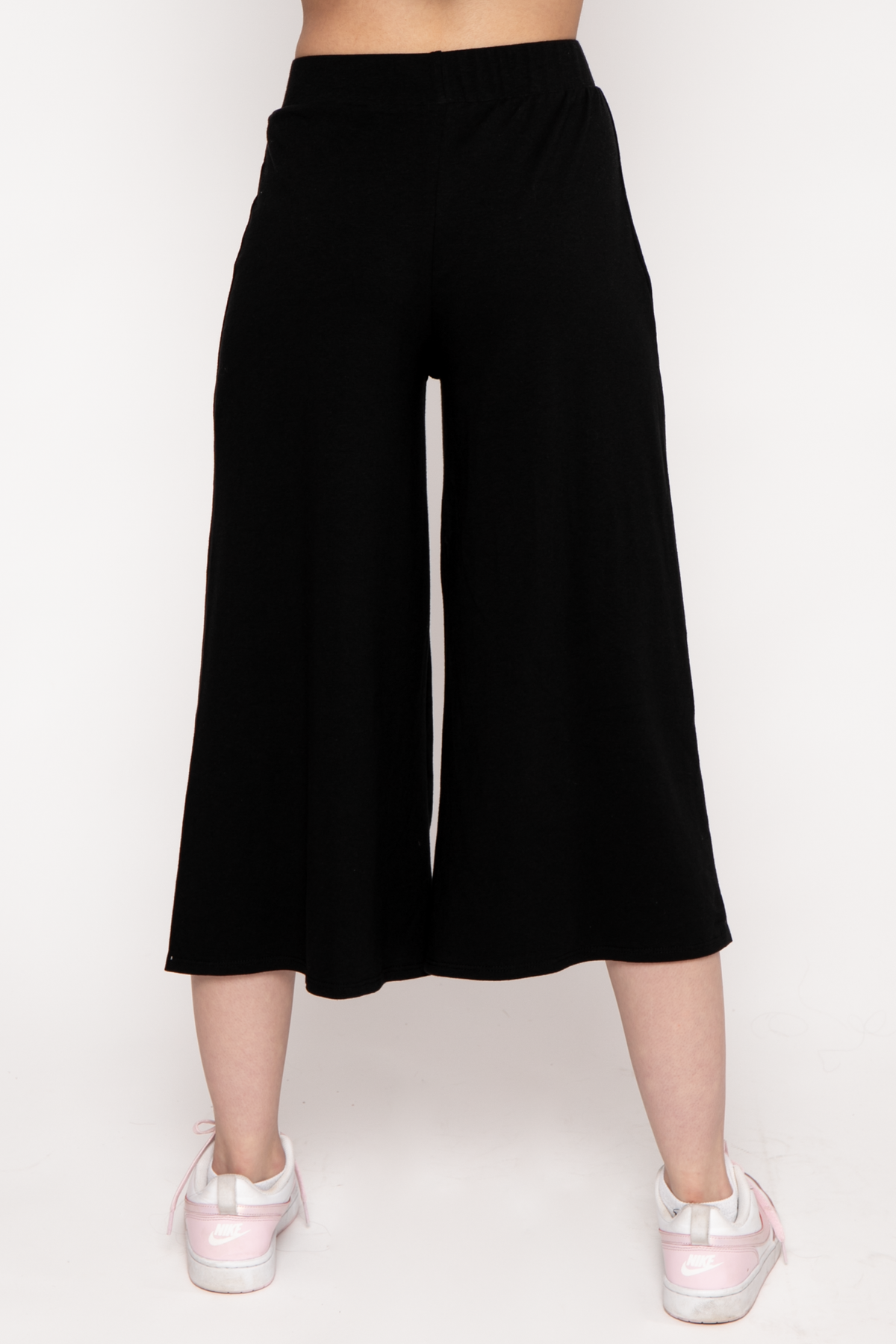 Flash From The Past  - Bobby Jack Gaucho Pants  - Black